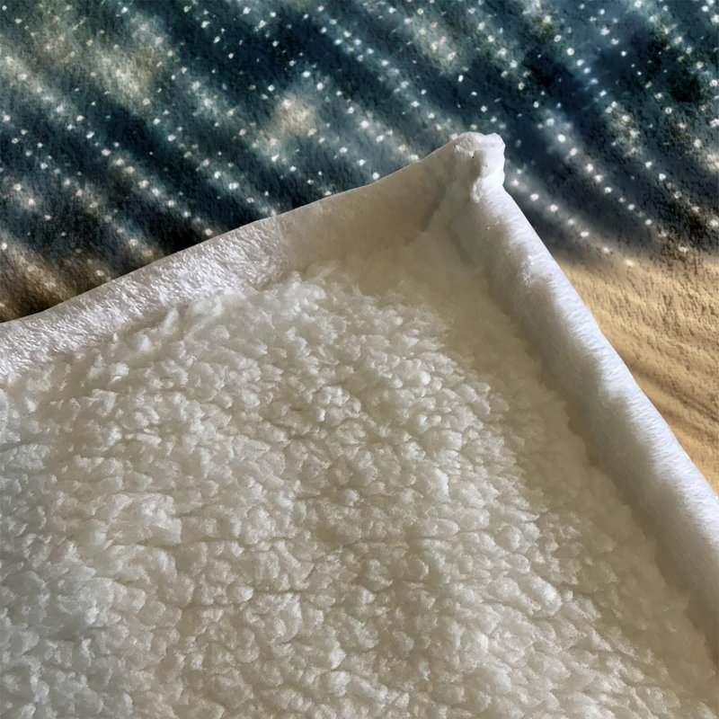 Throw Blanket, 51" W x 60" L