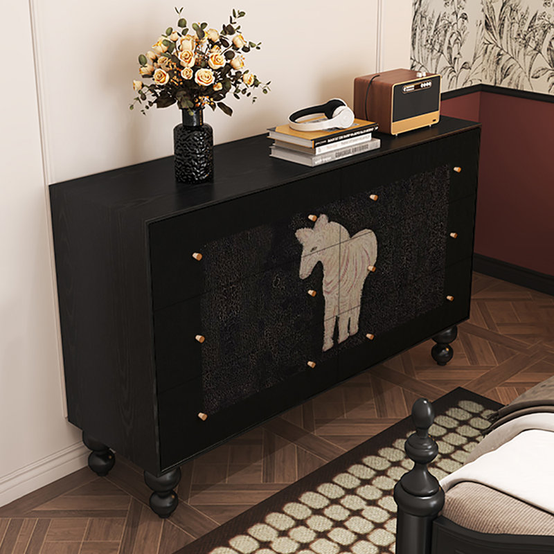 Large Capacity Art Sideboard