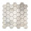 White Oak Marble 2" Hexagon Mosaic