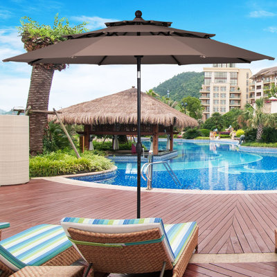 Gomer 120'' Market Umbrella