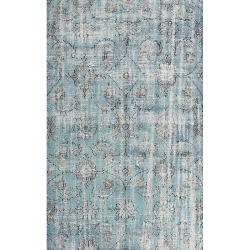 Huges Performance Wool Floral Indoor Rug
