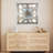 Wall Clock 24" Square Oversized for Living Room decor with Real Moving Gears America Collection-94246275