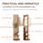 Solid Wood Full Length Mirror | Multifunctional Entryway Organizer with Rack & Hooks | Optional Rotating Base & Casters-1030011166-1030204705-1021739321