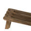 Walk Solid Wood Bench