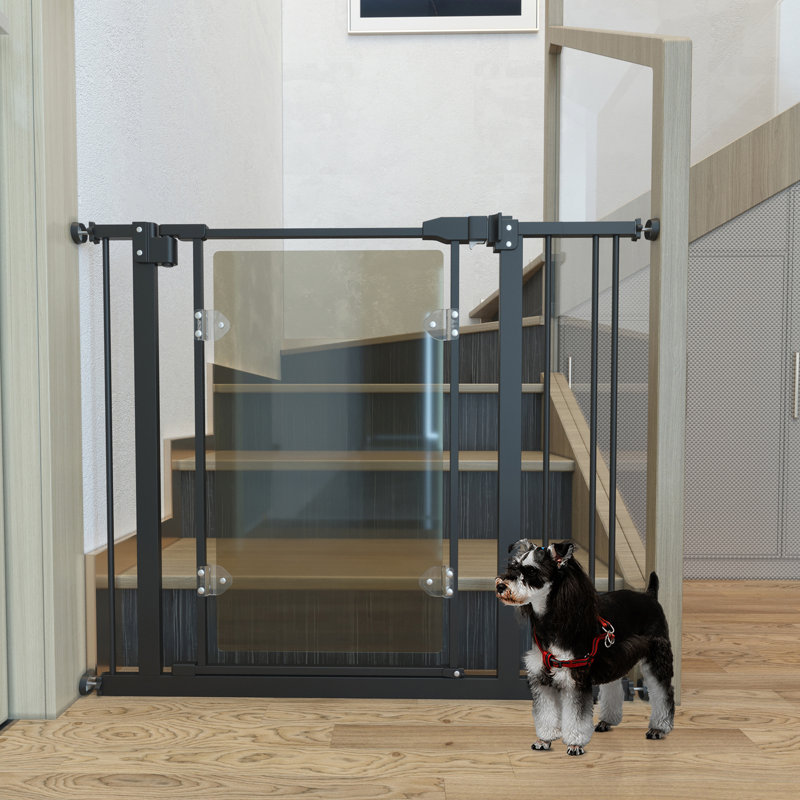 Metal Pressure Mounted Pet Gate