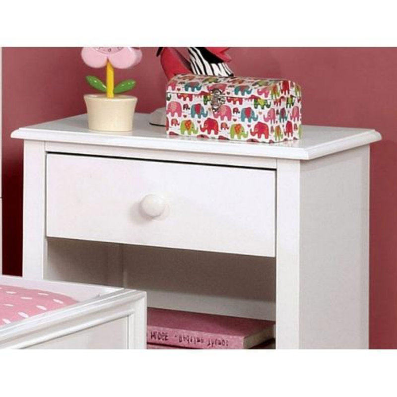 Nightstand, White