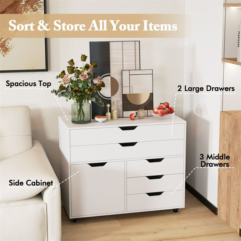Square Accent Cabinet