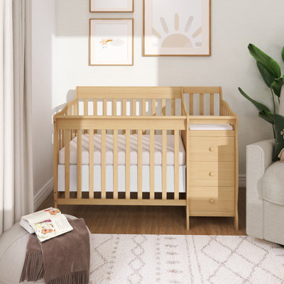 Jayden 4-in-1 Mini Convertible Crib and Changer