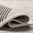 Modern Mountain Striped Area Rug-518422259