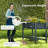 Poly Wood Elevated Planter Box With Legs Storage Shelf Drainage Holes-1958557999-1958557998