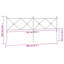 Anzor Metal Headboard-404715668-404715671