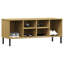 6 Pair Stackable Solid Wood Shoe Rack-1361077856