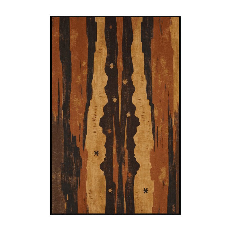 Azure Crest Rug, Rectangle 6' x 9'