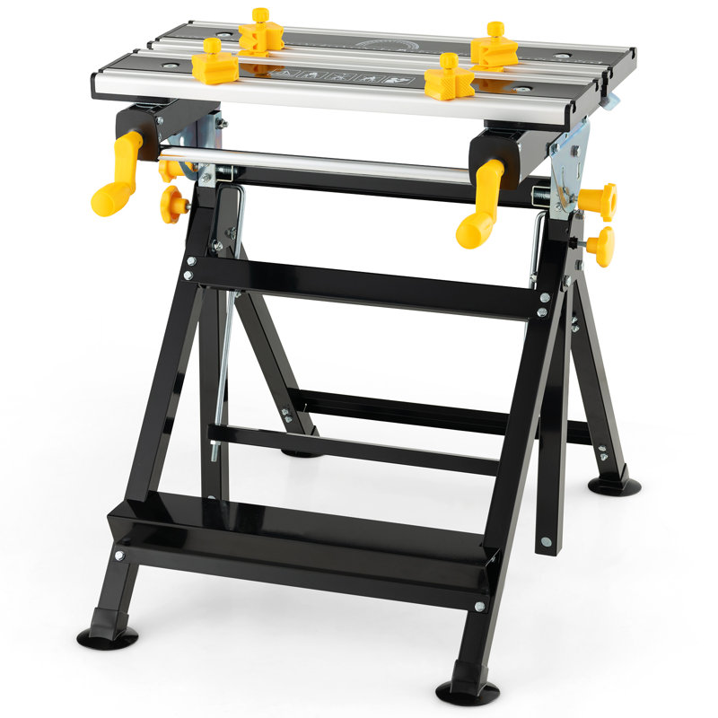 Breelee 75cm Rectangular Adjustable Folding Table
