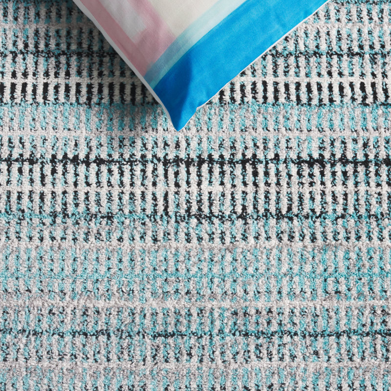 Cohn Performance Striped Rug, Rectangle 5'1" x 7'6"