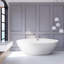 1590mm x 810mm Soaking Acrylic Bathtub-1059735172