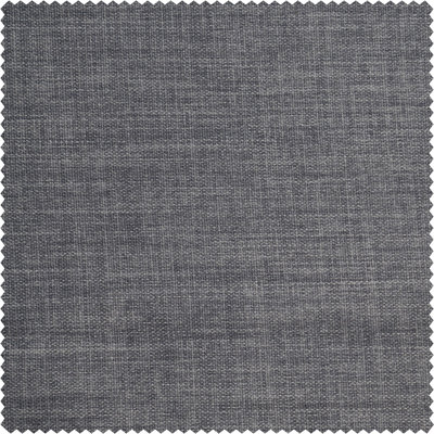 Ottis Faux Linen Room Darkening Curtain Panel