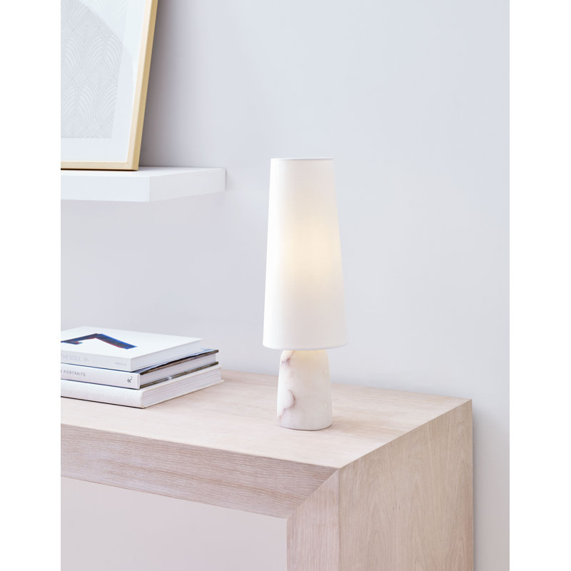 Thomas O'Brien Jinny Medium Table Lamp, Alabaster