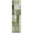 Machine Washable Indoor/Outdoor Cicel ACN1190 Sage Rug-100390865