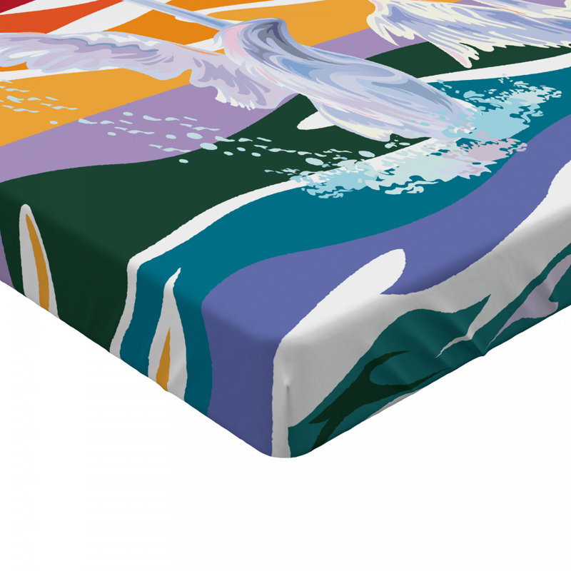 Microfiber Fitted Sheet, Full Fitted Sheet
