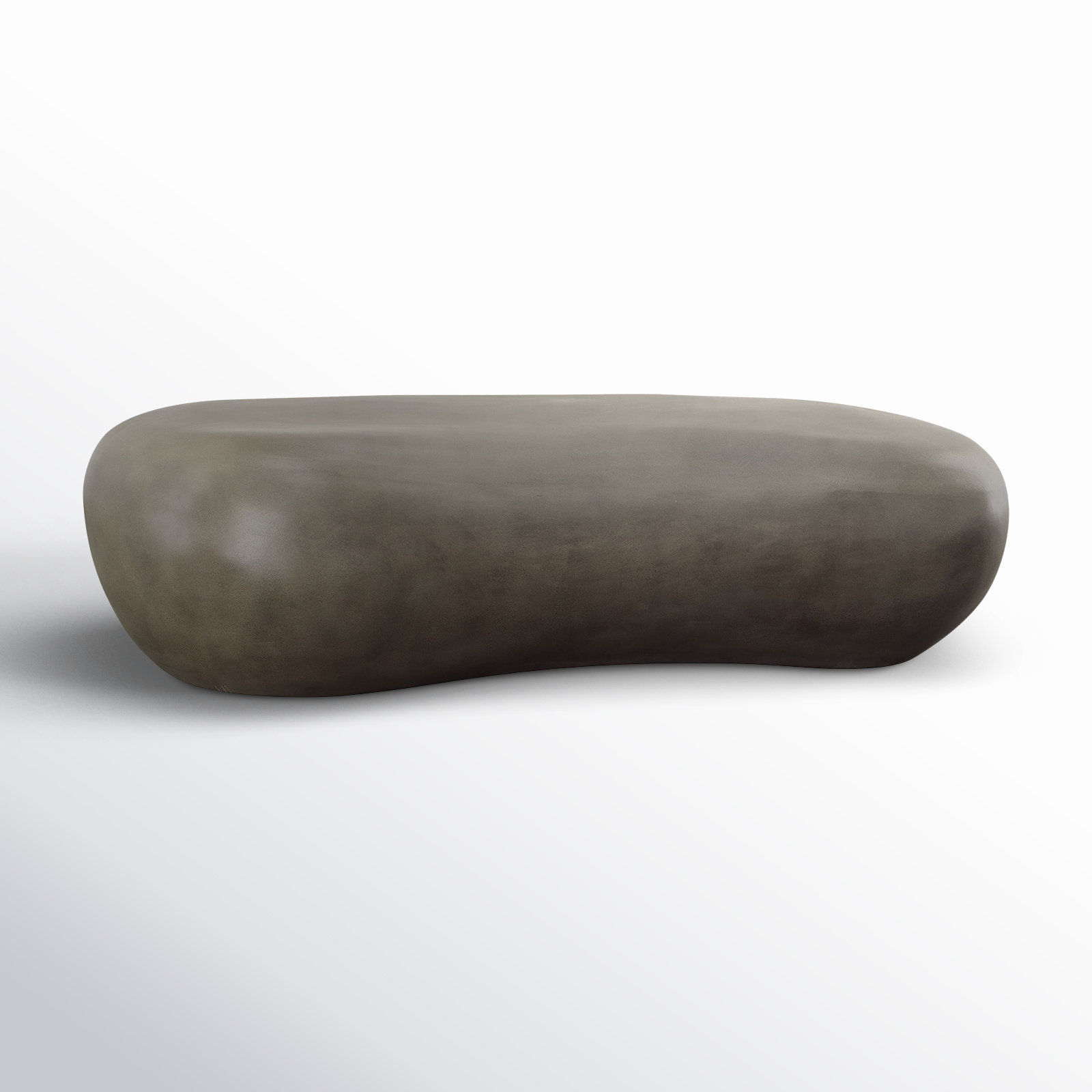 61'' Stone Outdoor Coffee Table