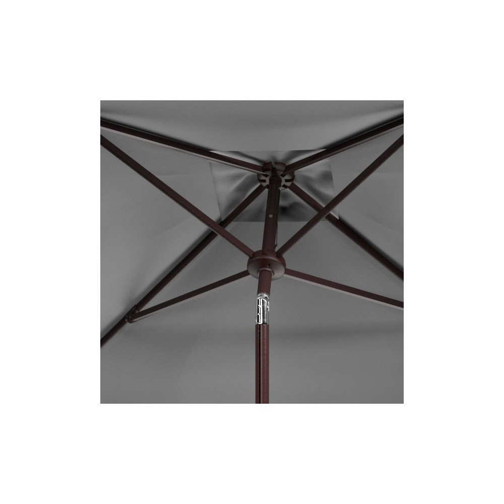 Teo 7.5' Umbrella, Gray