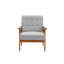 Fauteuil capitonné de 25,35 pouces de largeur-308903554