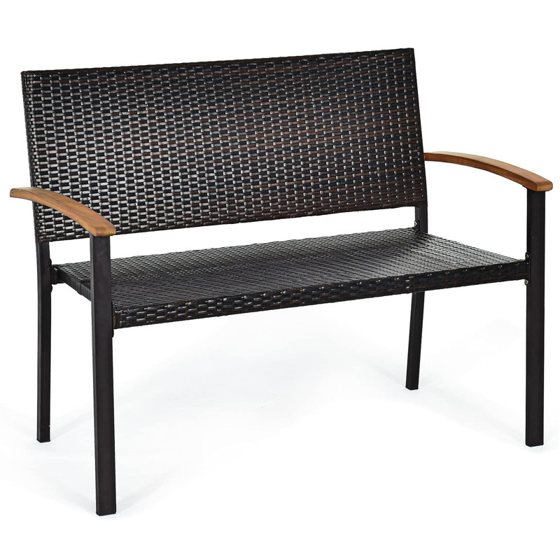 Rakesh Steel Outdoor Bench