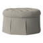 Alma 35" Tufted Round Cocktail Ottoman-753803633