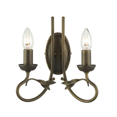 Ballyrashane LED Candle Wall Light