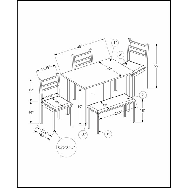 Dimensions du produit
