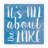 Keishawna 'Lake' Textual Art on Wrapped Canvas-25332151