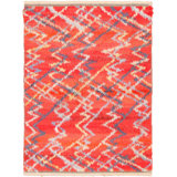 Scandinavian One-of-a-Kind Runner 5'7" X 11'3" Area Rug