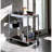 Chrome Finish Serving Cart
