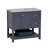 Beckford 36 " W Freestanding Standard 1 Single Vanity Bathroom Vanity With Top-742962191-742962182