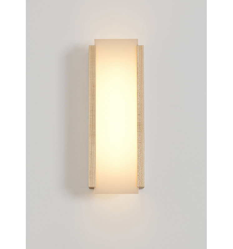 Capio 1 - Light LED Flush Mounted Sconce, 2700