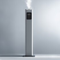 OiiBO 1.06 Gallons Cool Mist Ultrasonic Tower Humidifier with Adjustable  Humidistat for 265 Cubic Feet