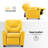Crooms Kids Recliner Chair with Cup Holder-1611095894