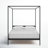 Aston Metal Canopy Bed-1825328377-1825328379-1774376049