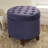 Round Button-Tufted Storage Ottoman-1866168460