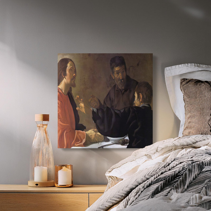 Johannsen Wrapped Canvas Print Set, 16x16