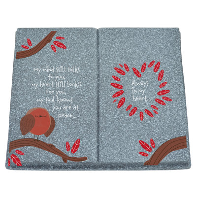 Carley Plastic Animals Memorial Plaque