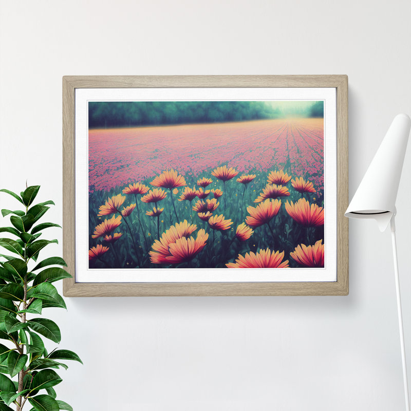 Popular Wildflowers - Single Picture Frame Print