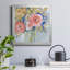 " Peach Metallic Bling " Painting Print-1377426248-1377426249