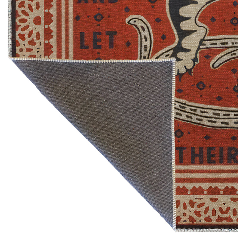 Tapis décoratif moderne Mira, Rectangle 4 pi 11,06 po x 7 pi 6,55 po