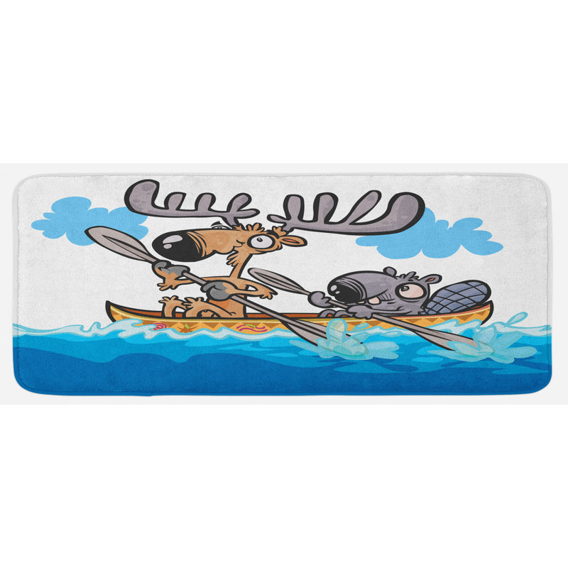 Tapis de cuisine orignal