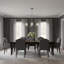 Fullton Dining Room Chandelier With Clear Shade-1097500231-1097500229-1097500248