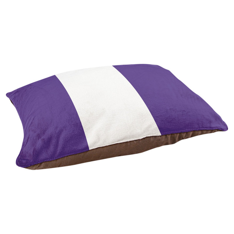 Coussin Washington, Mauve, Grand (l 40 po x P 30 po x H 14 po)