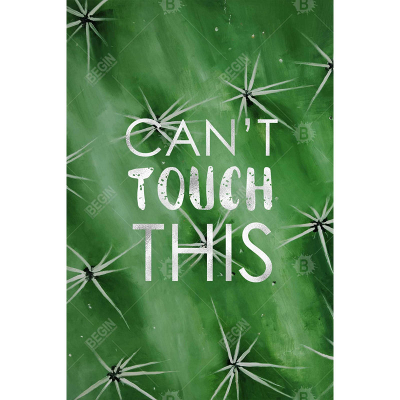" Can't Touch This "