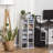 Ardavazt 88.5cm H Media Shelves-649174220